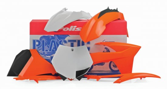 Plastic body kit POLISPORT 90510 OEM Color