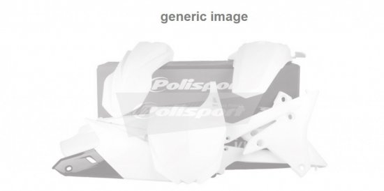 Plastic body kit POLISPORT 90767 white