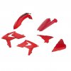 Plastic body kit POLISPORT 90794 Red Beta