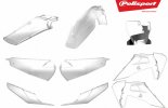 Plastic body kit POLISPORT 90800 clear 18