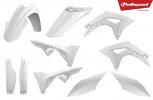 Plastic body kit POLISPORT 90848 white