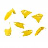 Plastic body kit POLISPORT 90868 yellow