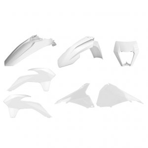 Plastic body kit POLISPORT restyling white