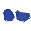 Clutch and ignition cover protector kit POLISPORT 90938 Plavi
