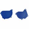 Clutch and ignition cover protector kit POLISPORT 90940 Plavi