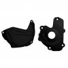 Clutch and ignition cover protector kit POLISPORT 90949 Plavi