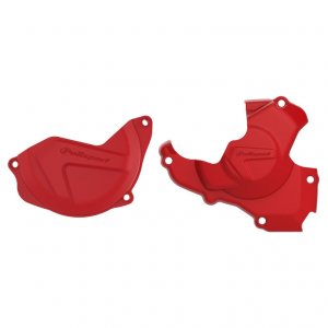 Clutch and ignition cover protector kit POLISPORT Crven