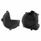 Clutch and ignition cover protector kit POLISPORT Crni