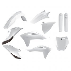 Plastic body kit POLISPORT White