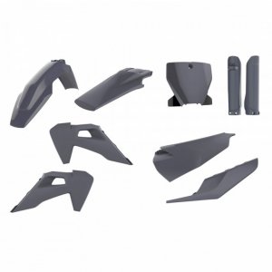 Plastic body kit POLISPORT enduro Nardo grey