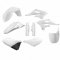 Plastic body kit POLISPORT White