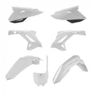 Plastic body kit POLISPORT White