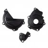 Engine covers protection kit POLISPORT 91370 Crni