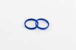 Spare rings PUIG 9170A SHORT WITH RING plavi