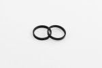 Spare rings PUIG 9170N SHORT WITH RING Crni