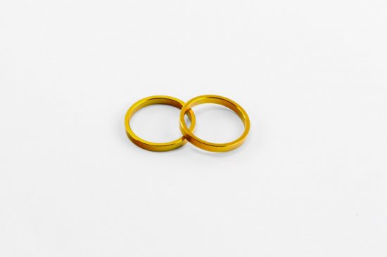 Spare rings PUIG 9170O SHORT WITH RING zlato