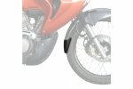 Front fender extension PUIG 9920N Crni