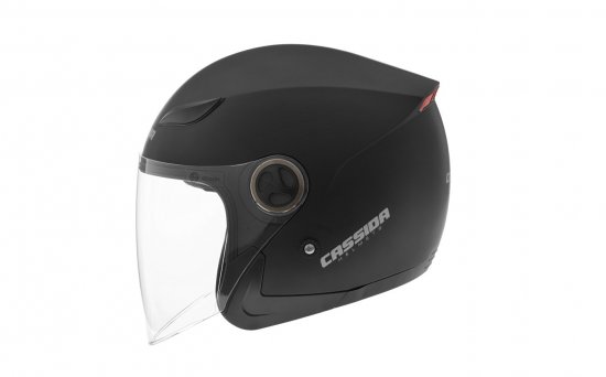 Jet helmet CASSIDA REFLEX black matt XS