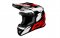 Motocross Helmet CASSIDA CROSS CUP TWO red/ white/ black XS