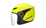 Jet helmet CASSIDA REFLEX SAFETY yellow fluo/ black XS