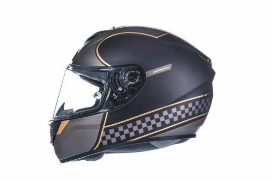 Helmet MT Helmets RAPIDE - FF104 A1 - 01 XS