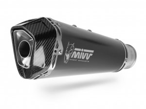 Silencer MIVV DELTA RACE Steel black