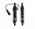 Twinshocks BITUBO adjustable: single spring preload, rebound black spring