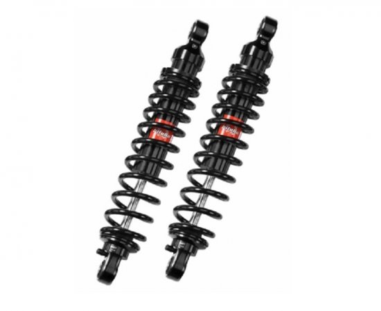 Twinshocks BITUBO ADJ: manual spring preload, rebound Black springs