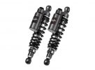 Rear Twinshocks BITUBO Piggyback tank - ADJ:Manual spring preload, rebound, compression Black springs