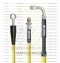 Front brake hose Venhill Yellow