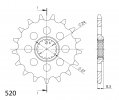 Prednji lančanik SUPERSPROX CST-1423:17 17T, 520