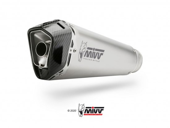 Silencer MIVV D.027.LDRX DELTA RACE Stainless Steel