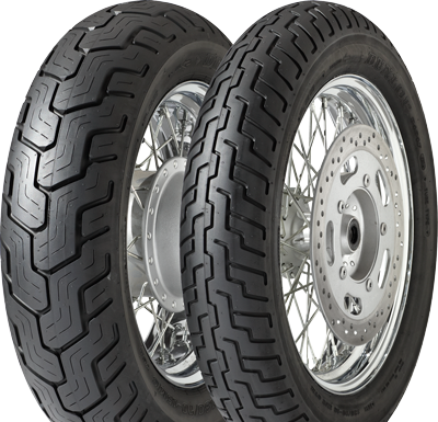 Tyre DUNLOP 80/90-21 48H TL D404F J