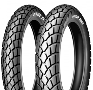 Tyre DUNLOP 100/90-18 56P TL D602F