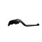 Brake lever ACCOSSATO fixed CNC-worked aluminium, black