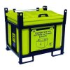 Battery container to stock empty battery 250 lt LV8 EIG-CBE600ADRCT - optional cover