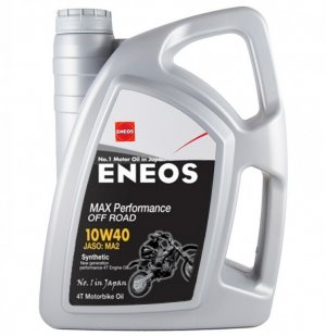 Motorno ulje ENEOS MAX Performance OFF ROAD 10W-40 4l