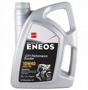 Motorno ulje ENEOS CITY Performance Scooter 10W-40 4l