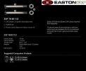 Handlebar mounting kit EASTON EXP TH 85 11.9 EXP