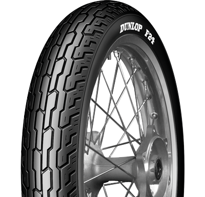 Tyre DUNLOP 100/90-19 57H TL F24