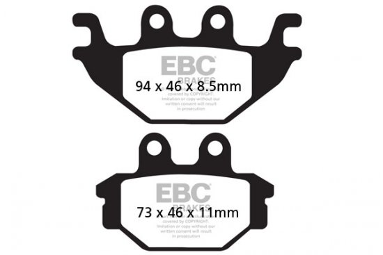 Kočiona disk EBC MD6377C