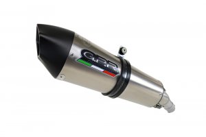 Slip-on exhaust GPR GPE ANN. Brushed Titanium including link pipe