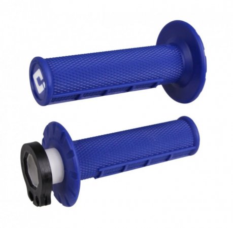 Grip MX Lock-on ODI H36HWU Half Waffle Plavi