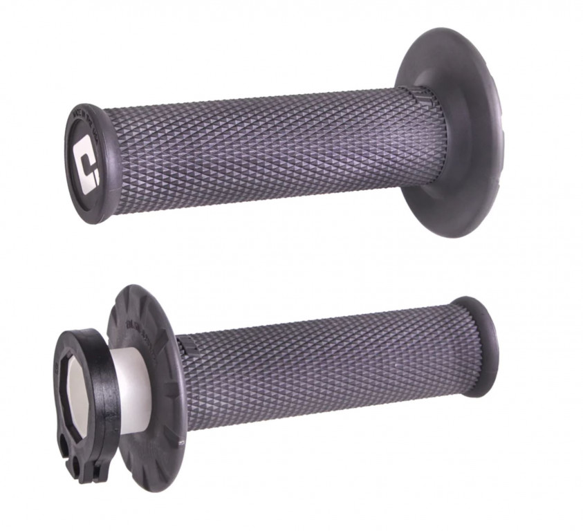 Grip MX Lock-on ODI H36NWH No Waffle Graphite