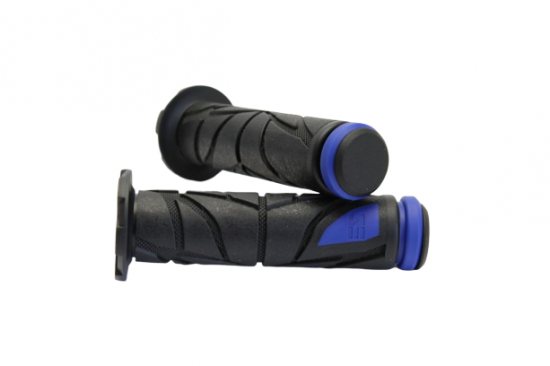 Scooter grip MOTION STUFF Black/Blue