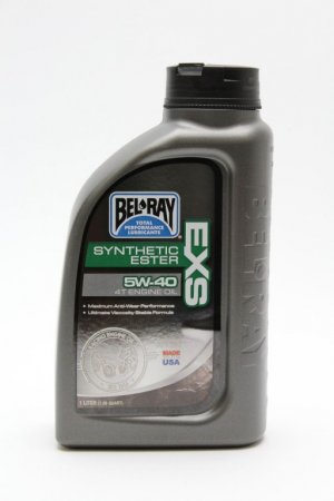 Motorno ulje Bel-Ray EXS FULL SYNTHETIC ESTER 4T 5W-40 1 l