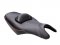 Comfort seat SHAD heated black/red, grey seams