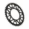 Rear ALU sprocket JT 42)T, nt((520 Crni