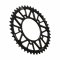 Rear ALU sprocket JT 43)T, nt((520 Crni