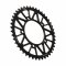 Rear ALU sprocket JT 44)T, nt((520 Crni